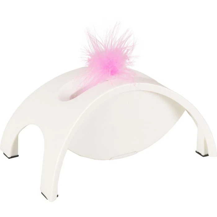 Flamingo Jouet Pour Chat Rouleau Crazy Bridge 1 Flamingo Jouet Pour Chat Rouleau Crazy Bridge