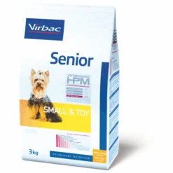 Nouvelles versions 17 Virbac Veterinary HPM Senior Small Et Toy
