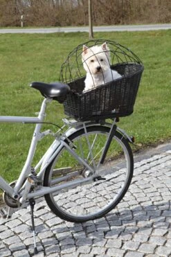 Trixie Panier De Vélo Pour Porte Bagages 35 × 49 × 55 Cm -Pet Market Soldes ebd5d4e5e2c4a37de84a760dde3f171306776fae548a7d94507947b9bec77b29