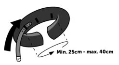 Flamingo Collier Gonflable Pour Chiens Gofi M -Pet Market Soldes eeaf61cbe09f650a9b277e26e19882cd6b3b9033949cb076cbe9b33dec8e8f8d