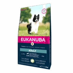 Eukanuba Adult Small/Medium Breed Pour Chien Agneau Et Riz 12kg