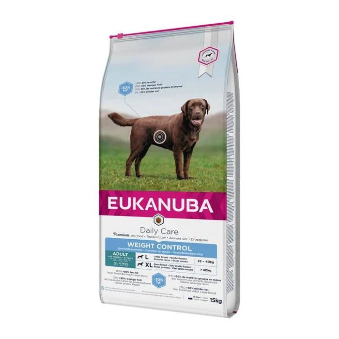 EUKANUBA EUK DC WEIGHT CONTROL L DOG 15KG 1 EUKANUBA EUK DC WEIGHT CONTROL L DOG 15KG