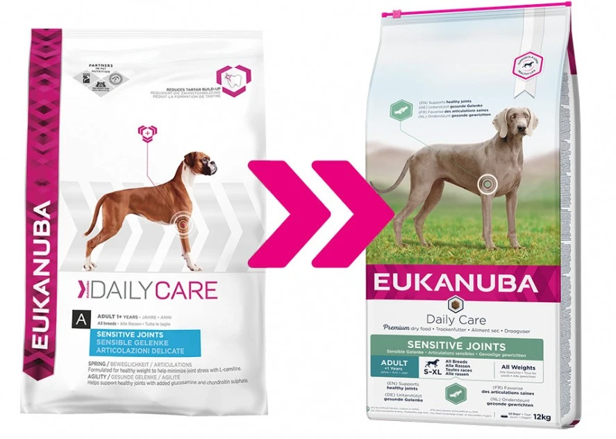 Eukanuba Daily Care Sensitive Joints Pour Chien 2,5kg 2 Eukanuba Daily Care Sensitive Joints Pour Chien 2,5kg – Image 2