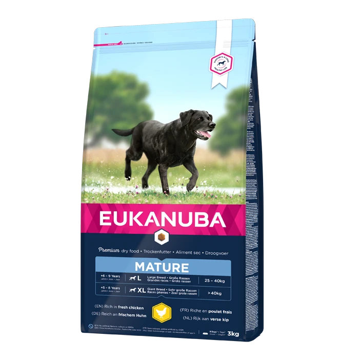 Eukanuba Mature Large Breed Pour Chie 1 Eukanuba Mature Large Breed Pour Chie
