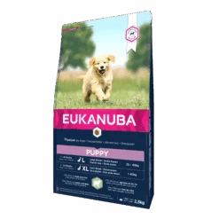Eukanuba Puppy Large Breed Pour Chien Agneau & Riz 2,5kg
