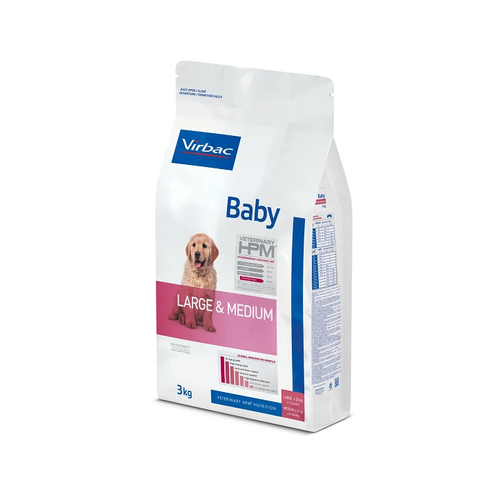 Virbac Veterinary HPM Baby Large Et Medium 2 Virbac Veterinary HPM Baby Large Et Medium – Image 2