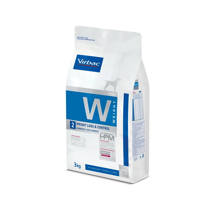 Virbac HPM W2 Weight Loss & Control Chien 2 Virbac HPM W2 Weight Loss & Control Chien – Image 2