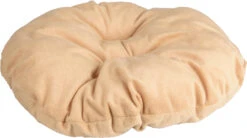 Flamingo Panier Enya Rond + Coussin Beige Dia. 34x18cm -Pet Market Soldes f1e02e5e32e2fbb6ebfe31bbaf137f259ab74b9740be52ac445827e37e858ebd