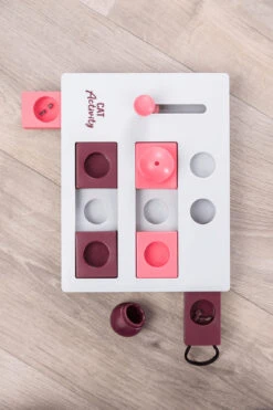 Trixie Jeu De Stratégie Pour Chat Brain Mover 25 X 20 Cm -Pet Market Soldes f3825bb08d438373de69a4131d0671c8201c5a1961367b961a65a94d0173a006