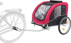 Trixie Remorque De Vélo Pour Chiens L 75 × 86 × 80 -Pet Market Soldes f5674a0e45fc03697d1032852b8621b06c4e01fa153f821382c03db5b00822f0