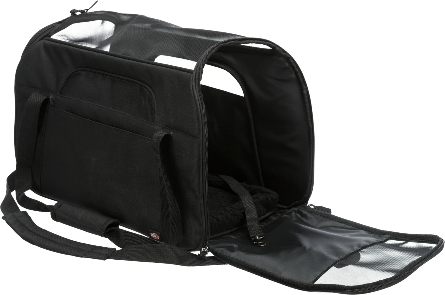 Trixie Sac Madison 25 × 33 × 50 Cm, Noir 2 Trixie Sac Madison 25 × 33 × 50 Cm, Noir – Image 2