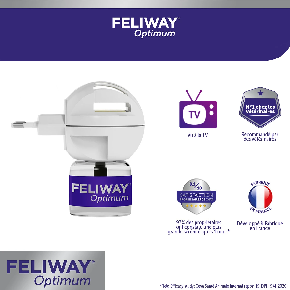 FELIWAY Optimum Diffuseur 3 FELIWAY Optimum Diffuseur – Image 3