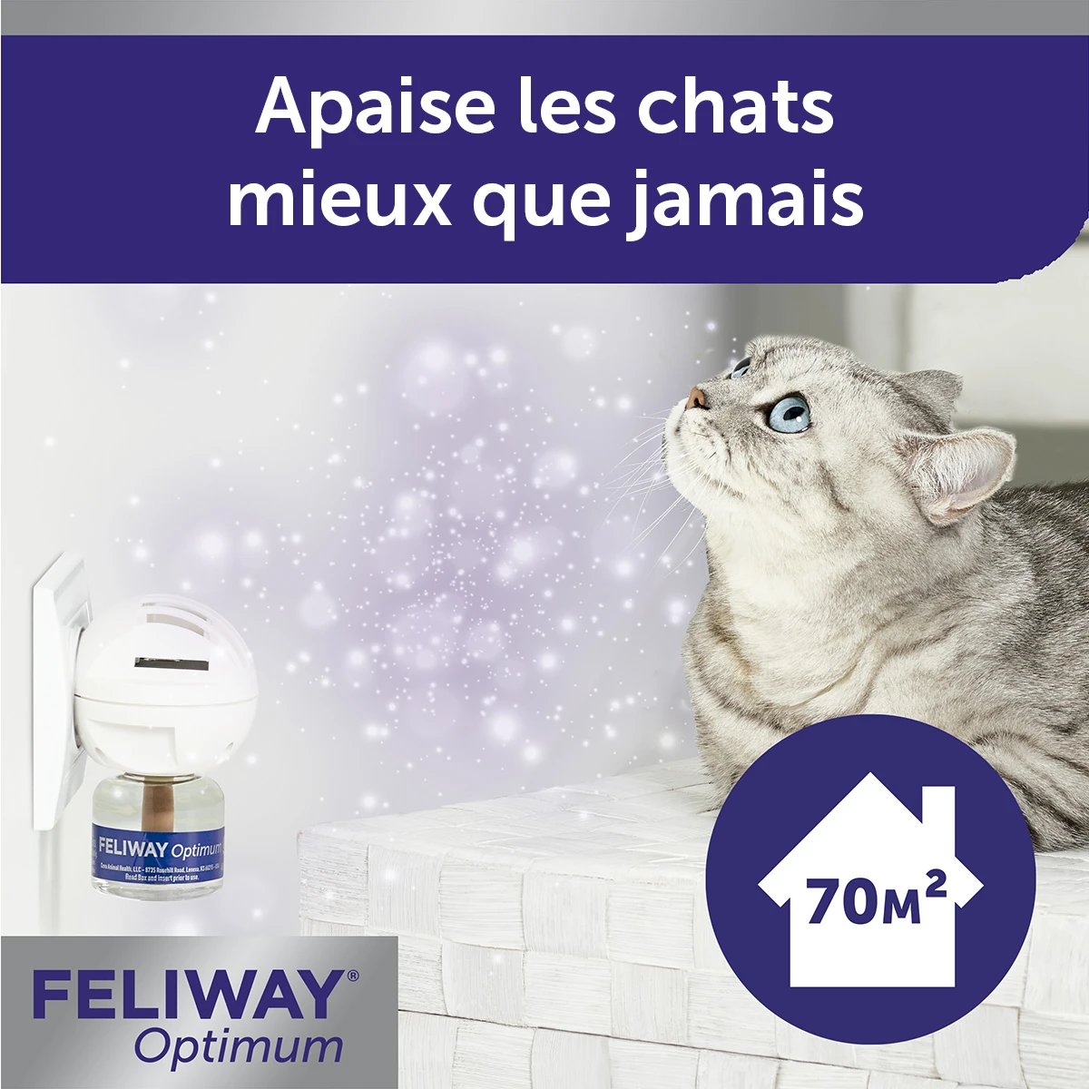 FELIWAY Optimum Diffuseur 10 FELIWAY Optimum Diffuseur – Image 10
