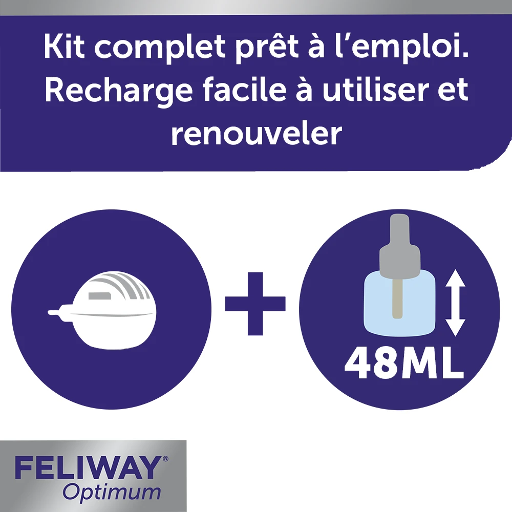 FELIWAY Optimum Diffuseur 4 FELIWAY Optimum Diffuseur – Image 4