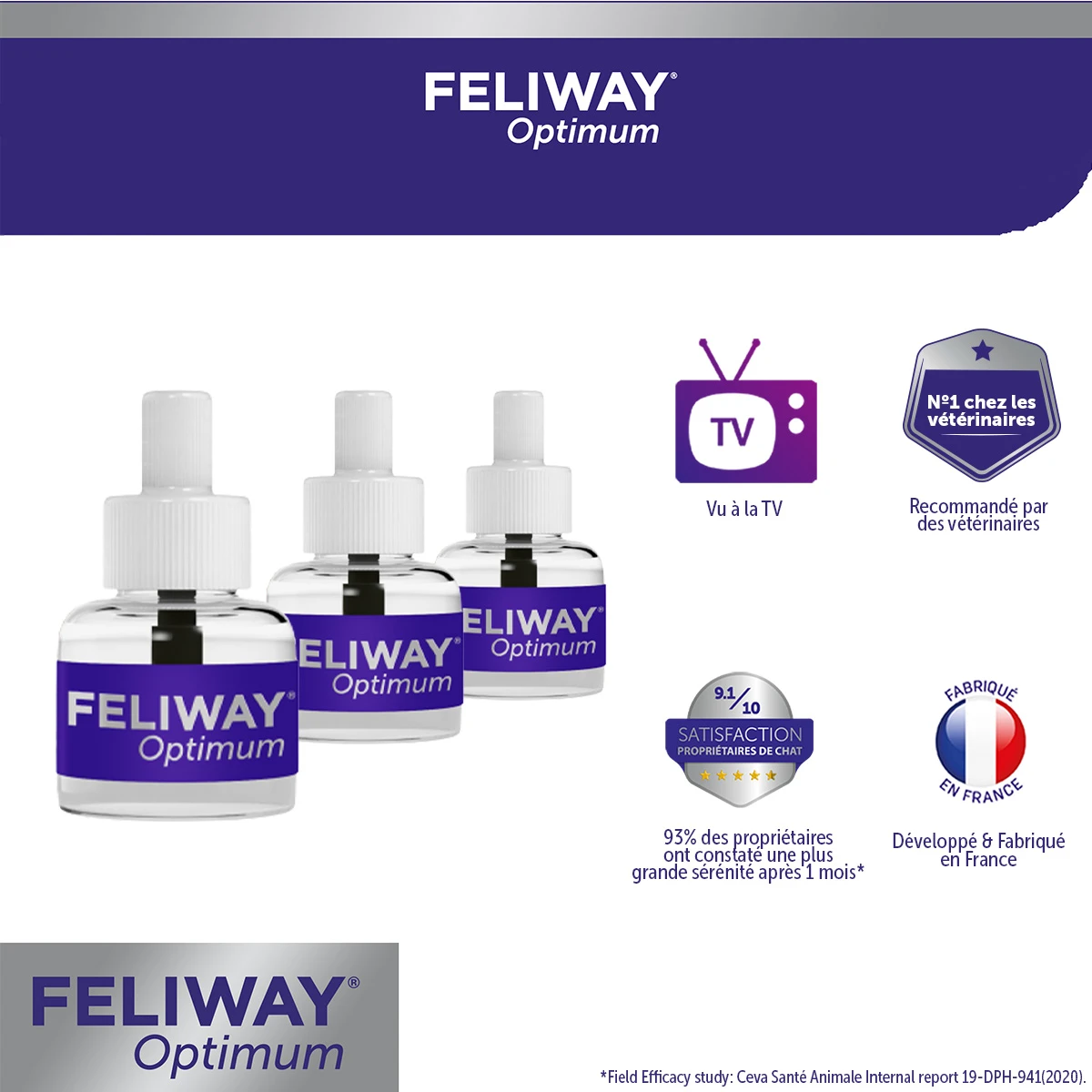 FELIWAY Optimum Diffuseur 8 FELIWAY Optimum Diffuseur – Image 8