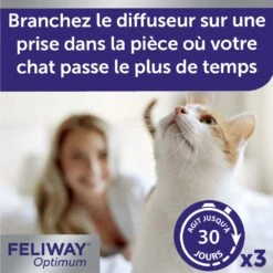 FELIWAY Optimum Diffuseur 24 FELIWAY Optimum Diffuseur -Pet Market Soldes feliway optimum diffuseur 5 FR 1