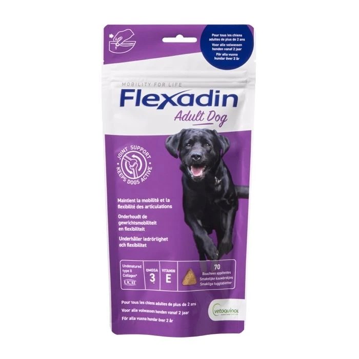 Flexadin Chien Adult 70 Bouchées 1 Flexadin Chien Adult 70 Bouchées