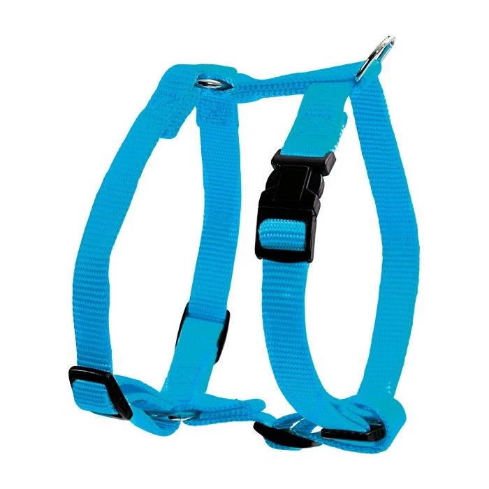 Zolux Harnais Uni Turquoise 1 Zolux Harnais Uni Turquoise