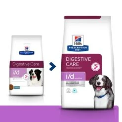Hill's Prescription Diet I/D Sensitive AB+ Pour Chien Aux œufs Et Riz 5kg -Pet Market Soldes hills pd id digestive care sensitive hondenvoer met rijst en ei