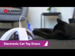 Flamingo Jouet Chat Draco Electro 23,2cm -Pet Market Soldes hqdefault 4 2