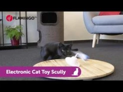 Flamingo Jouet Chat Scully Electro Dia. 9,7cm -Pet Market Soldes hqdefault 4 3