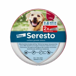 Seresto Collier Chien -Pet Market Soldes packshot seresto x2 duopack grand chien