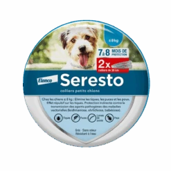 Seresto Collier Chien -Pet Market Soldes packshot seresto x2 duopack petits chiens 1