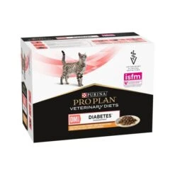 Purina Chat DM Diabetes 10 Sachets De 85g Au Poulet