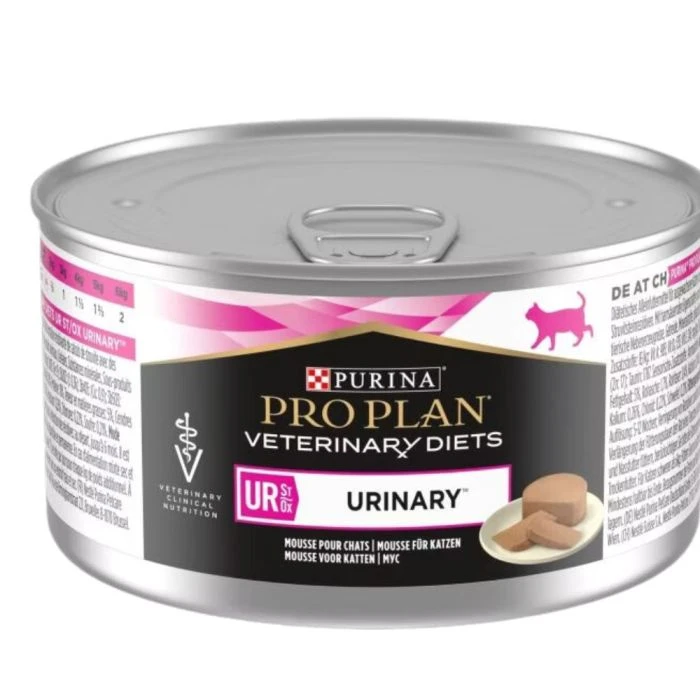 Purina Pro Plan Veterinary Diet UR Chat Boîtes 24x195g Dinde 1 Purina Pro Plan Veterinary Diet UR Chat Boîtes 24x195g Dinde