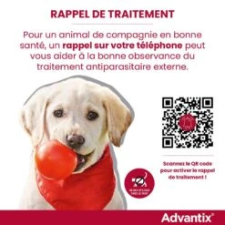 Advantix Chien Moyen 10-25Kg 13 Advantix Chien Moyen 10-25Kg -Pet Market Soldes rappel traitement advantix FR 4