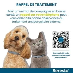 Seresto Collier Chien -Pet Market Soldes rappel traitement seresto FR 1