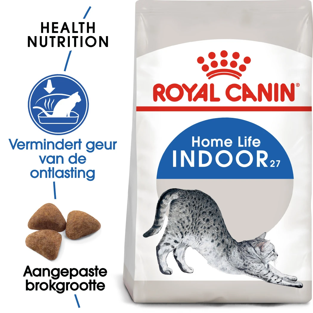 Royal Canin Indoor 27 Adult Pour Chat 10kg 7 Royal Canin Indoor 27 Adult Pour Chat 10kg – Image 7