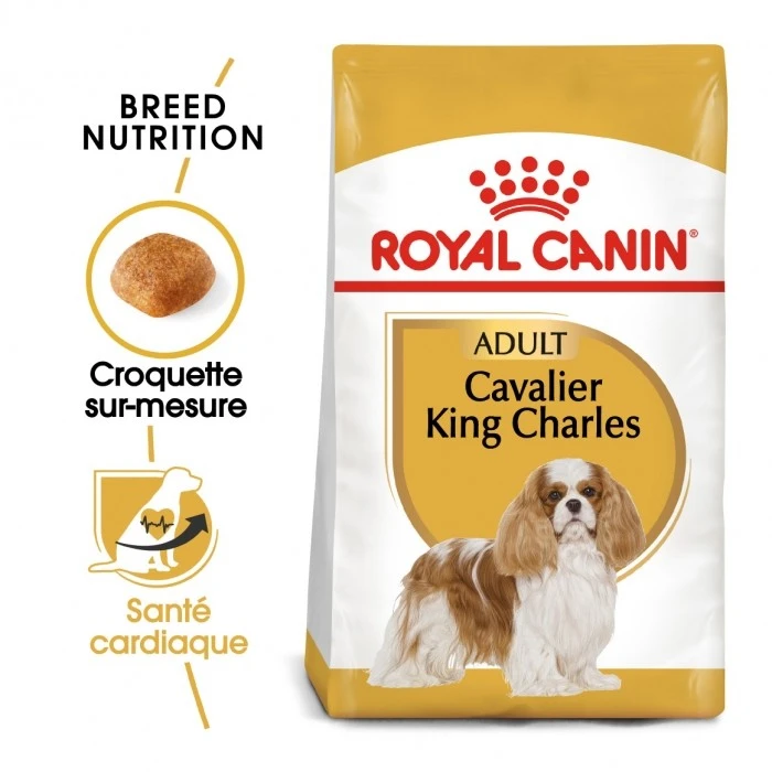 Royal Canin Cavalier King Charles Adult Pour Chien 7,5kg 3 Royal Canin Cavalier King Charles Adult Pour Chien 7,5kg – Image 3