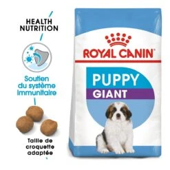 Royal Canin Giant Puppy Pour Chien - 15kg -Pet Market Soldes royal canin giant puppy giant puppy 1