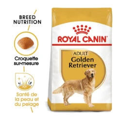 Royal Canin Golden Retriever Adult Pour Chien 12kg -Pet Market Soldes royal canin golden retriever adult croquettes pour chien golden retriever 1