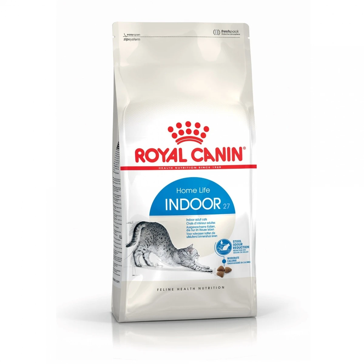 Royal Canin Indoor 27 Adult Pour Chat 10kg 6 Royal Canin Indoor 27 Adult Pour Chat 10kg – Image 6
