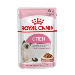 Royal Canin Kitten Sachet - Emincé En Sauce -Pet Market Soldes royal canin kitten sauce pour chaton royal canin