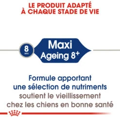 Royal Canin Maxi Ageing 8+ Pour Chien 15kg -Pet Market Soldes royal canin maxi ageing croquettes pour chien maxi ageing 3