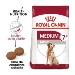 Royal Canin Medium Adult 7+ Pour Chien 15kg -Pet Market Soldes royal canin medium adult medium adult 1