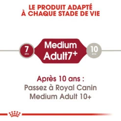 Royal Canin Medium Adult 7+ Pour Chien 15kg -Pet Market Soldes royal canin medium adult medium adult 4