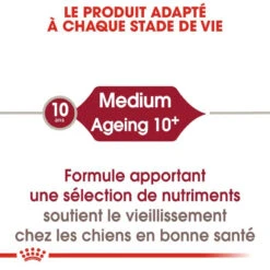 Royal Canin Medium Ageing 10+ Pour Chien 15kg 9 Royal Canin Medium Ageing 10+ Pour Chien 15kg -Pet Market Soldes royal canin medium ageing medium ageing 3