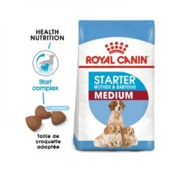 Royal Canin Medium Starter Mother & Babydog - 15Kg 9 Royal Canin Medium Starter Mother & Babydog - 15Kg -Pet Market Soldes royal canin medium starter medium starter 1