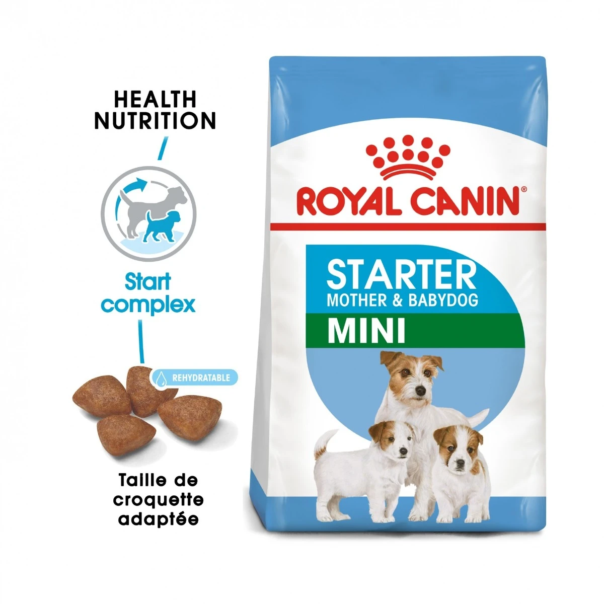 Royal Canin Mini Starter Mother & Babydog - 8Kg 3 Royal Canin Mini Starter Mother & Babydog - 8Kg – Image 3