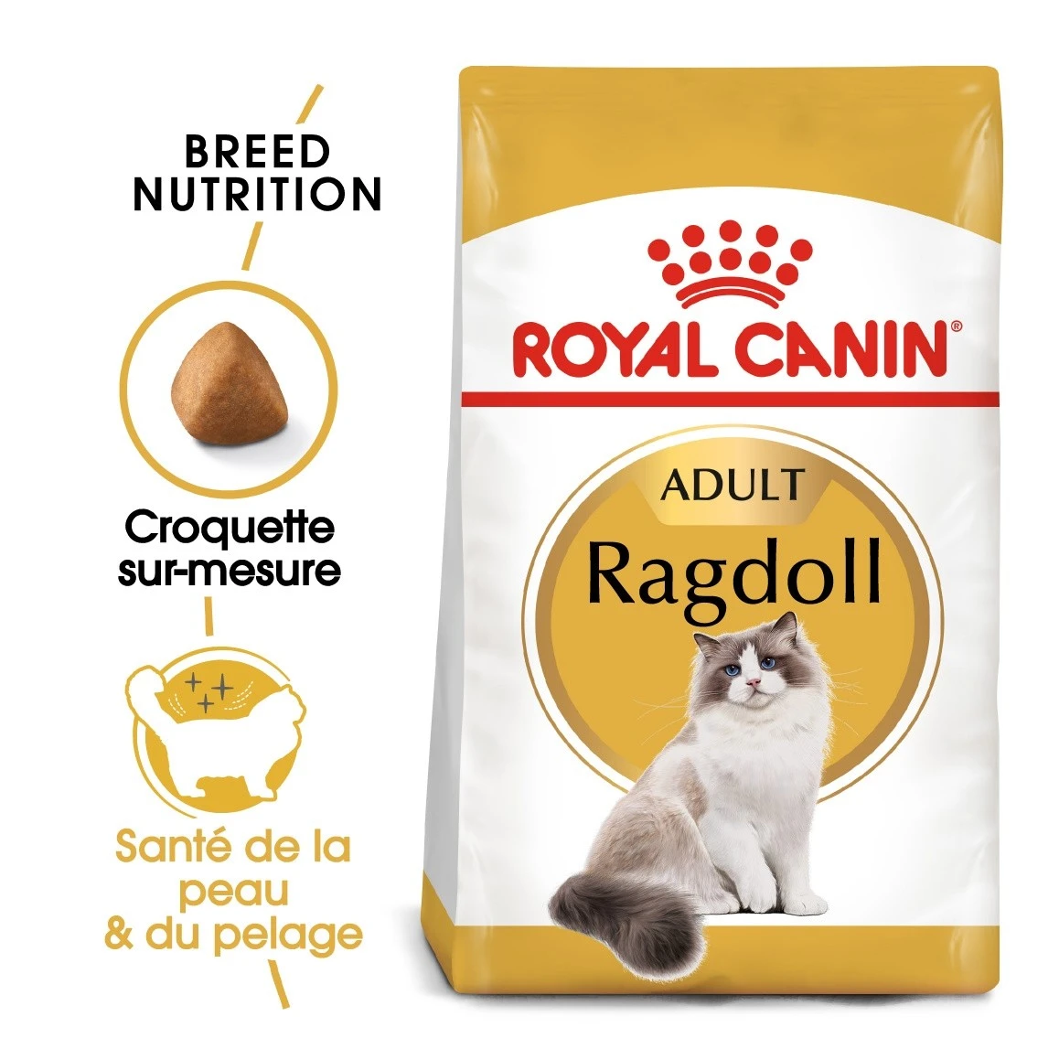 Royal Canin Ragdoll Adult Pour Chat 10kg 3 Royal Canin Ragdoll Adult Pour Chat 10kg – Image 3