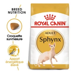 Royal Canin Sphynx Adult Pour Chat 10kg 7 Royal Canin Sphynx Adult Pour Chat 10kg -Pet Market Soldes royal canin sphynx adult sphynx 1