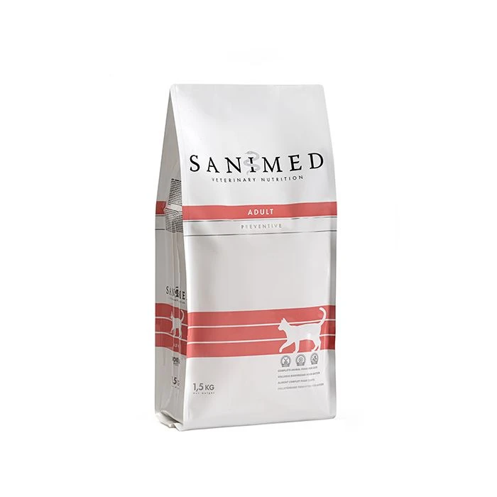 Sanimed Adulte Croquettes Pour Chats 1,5kg 1 Sanimed Adulte Croquettes Pour Chats 1,5kg