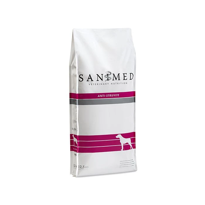 Sanimed Anti-Struvite Croquettes Pour Chiens 12,5kg 1 Sanimed Anti-Struvite Croquettes Pour Chiens 12,5kg