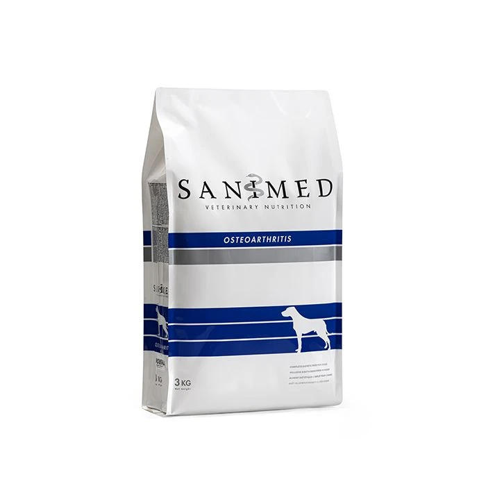 Sanimed Osteoarthrite Croquettes Pour Chiens 3kg 1 Sanimed Osteoarthrite Croquettes Pour Chiens 3kg
