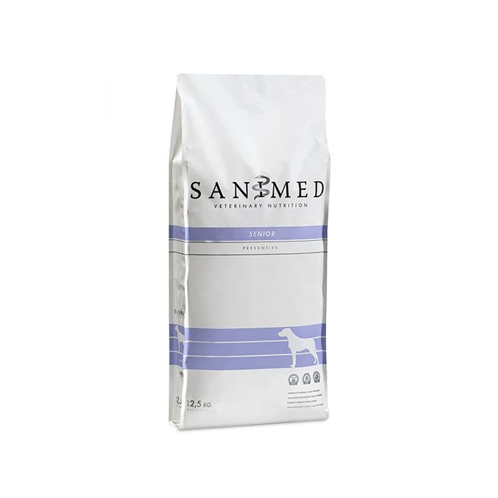 Sanimed Senior Croquettes Pour Chiens 12,5kg 1 Sanimed Senior Croquettes Pour Chiens 12,5kg