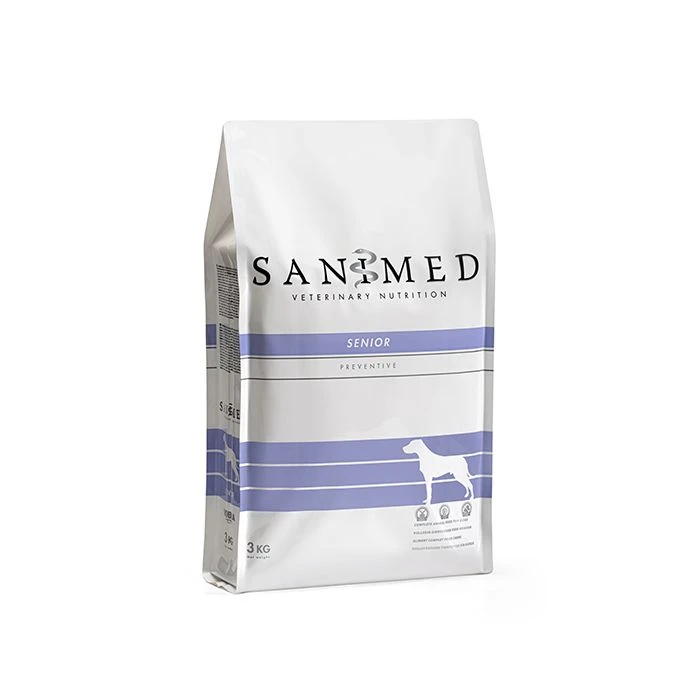 Sanimed Senior Croquettes Pour Chiens 3kg 1 Sanimed Senior Croquettes Pour Chiens 3kg